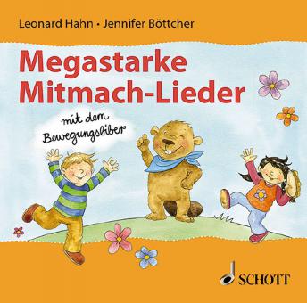 Megastarke Mitmachlieder - mit dem Bewegungsbiber 