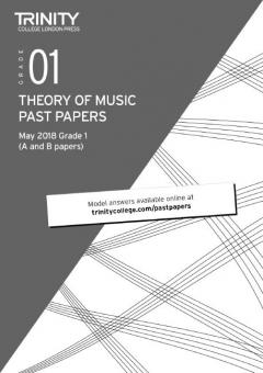 Theory Past Papers Grade 1 May 2018 