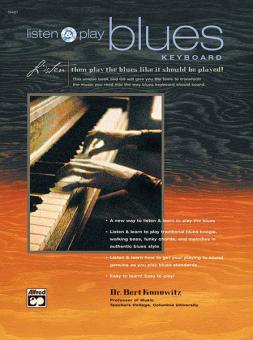 Listen & Play Blues Keyboard 
