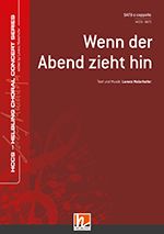 Wenn der Abend zieht hin 