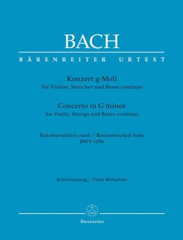 Concerto G minor Standard