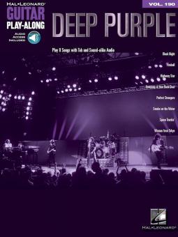 Guitar Play-Along Vol. 190: Deep Purple 