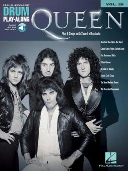 Drum Play-Along Vol. 29: Queen 