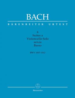 6 Suiten für Violoncello BWV 1007-1012 