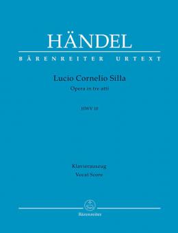 Lucio Cornelio Silla HWV 10 Standard