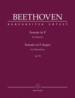 Sonata in F major op. 54 Standard