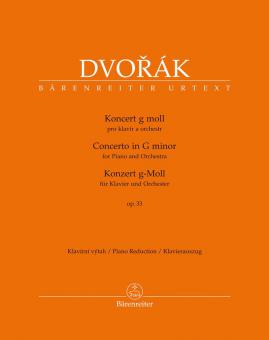 Concerto in G minor op. 33 B 63 