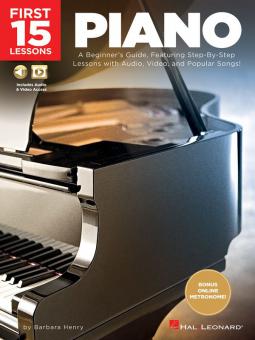 First 15 Lessons - Piano 