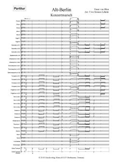 Alt-Berlin Konzertmarsch Standard