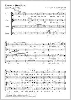 Sanctus et Benedictus Standard