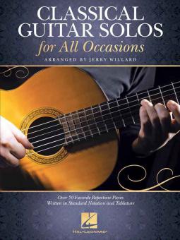 Classical Guitar Solos for All Occasions 