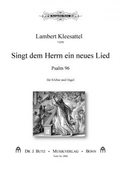 Singt dem Herrn ein neues Lied 