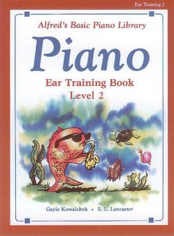 Alfred Basic Piano Course Ear Training Books Level 2 