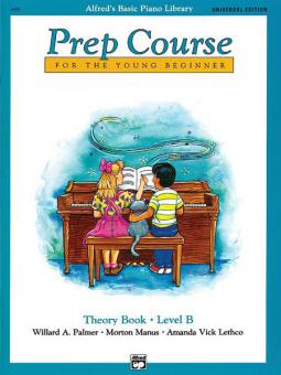 Alfred Prep Course Theory Book Level B 