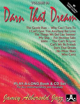 Aebersold Vol.89 Darn That Dream 