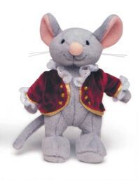 Music For Little Mozarts Plush Toy: Mozart Mouse 