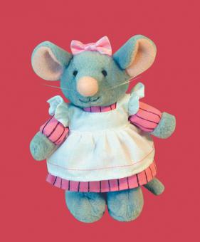 Music For Little Mozarts Plush Toy: Nannerl Mouse 