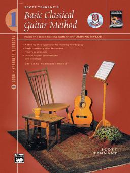 Basic Classical Guitar Method Book 1 