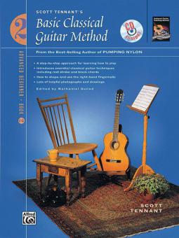 Basic Classical Guitar Method Book 2 