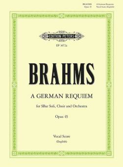 German Requiem op. 45 