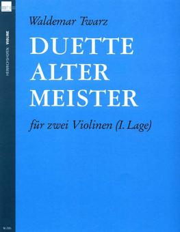 Duette alter Meister für 2 Violinen (I. Lage) 
