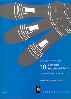 10 leichte Ragtime-Trios 