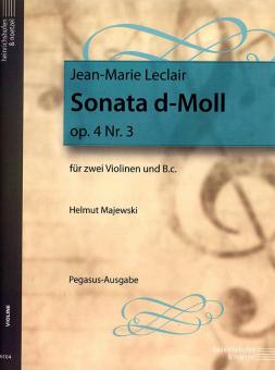 Triosonate in d-Moll op. 4 Nr. 3 