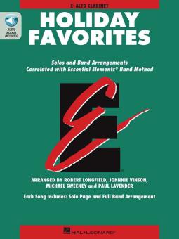 Essential Elements Holiday Favorites 