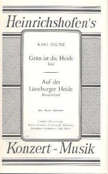 Grün ist die Heide / Auf der Lüneburger Heide 