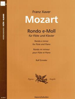 Rondo e-Moll 