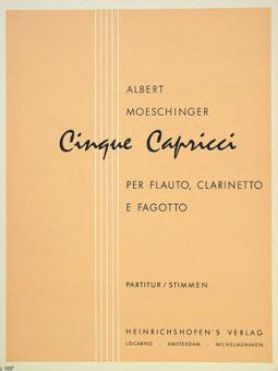 5 Capricci 