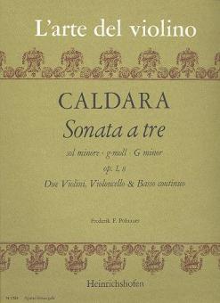 Sonata a tre in g-Moll op. 1 Nr. 8 