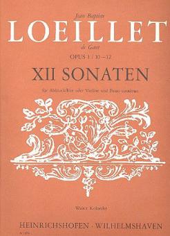 12 Sonaten op. 1 Heft 4 