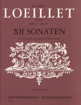 12 Sonaten op. 3 Heft 4 