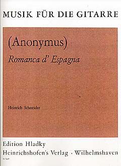 Romanca d'Espagna 