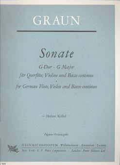 Sonate G-Dur 