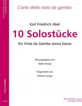 10 Solostücke 
