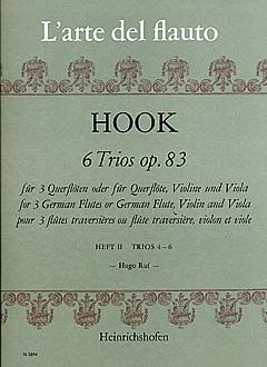 6 Trios op. 83 Band 2 