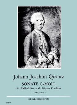 Sonate g-Moll 