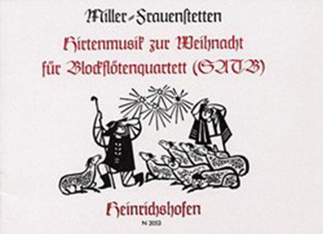 Hirtenmusik zur Weihnacht 