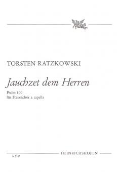 Jauchzet dem Herrn 