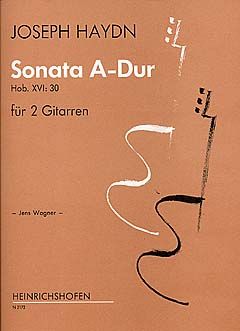 Sonata A-Dur (Hob,XVI:30) 