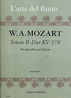 Sonate B-Dur 