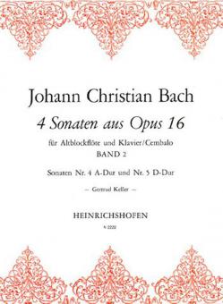 4 Sonaten aus Op. 16 Band 2 