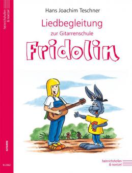 Fridolin Gitarrenschule 1 Liedbegleitung 