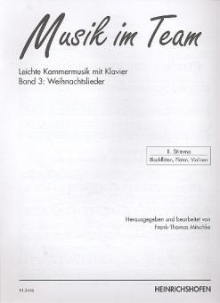 Musik im Team 3: Weihn8smusik 