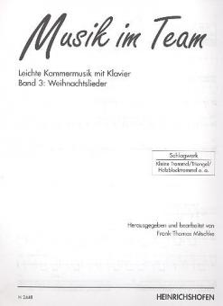 Musik im Team 3: Weihn8smusik 