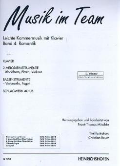 Musik im Team 4 