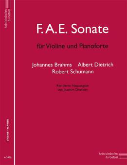 F.A.E. Sonata 