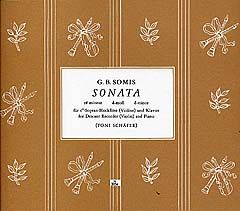 Sonata d-Moll 